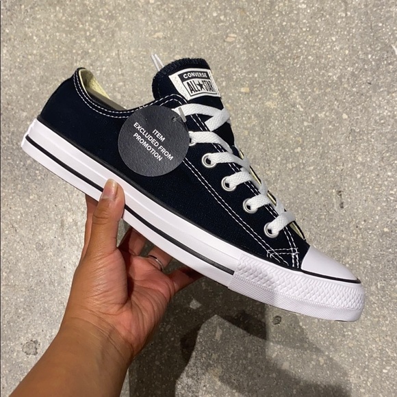 Converse All Star Black Low top - Picture 5 of 9